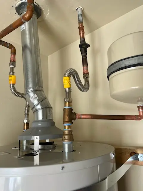 Water heater installation and plumbing repair in Sparks